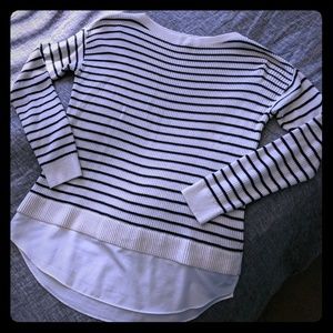 Lauren by Ralph Lauren stripe sweater